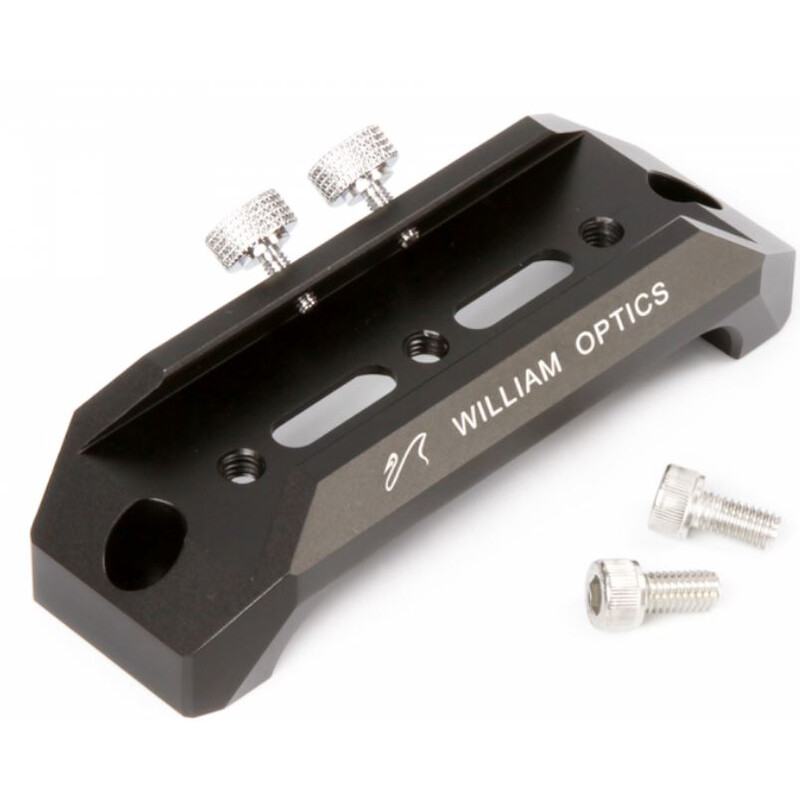 William Optics Finder base/grip 120mm