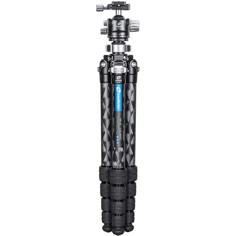 Leofoto Carbon tripod LQ-365C+LH-47 Mr.Q
