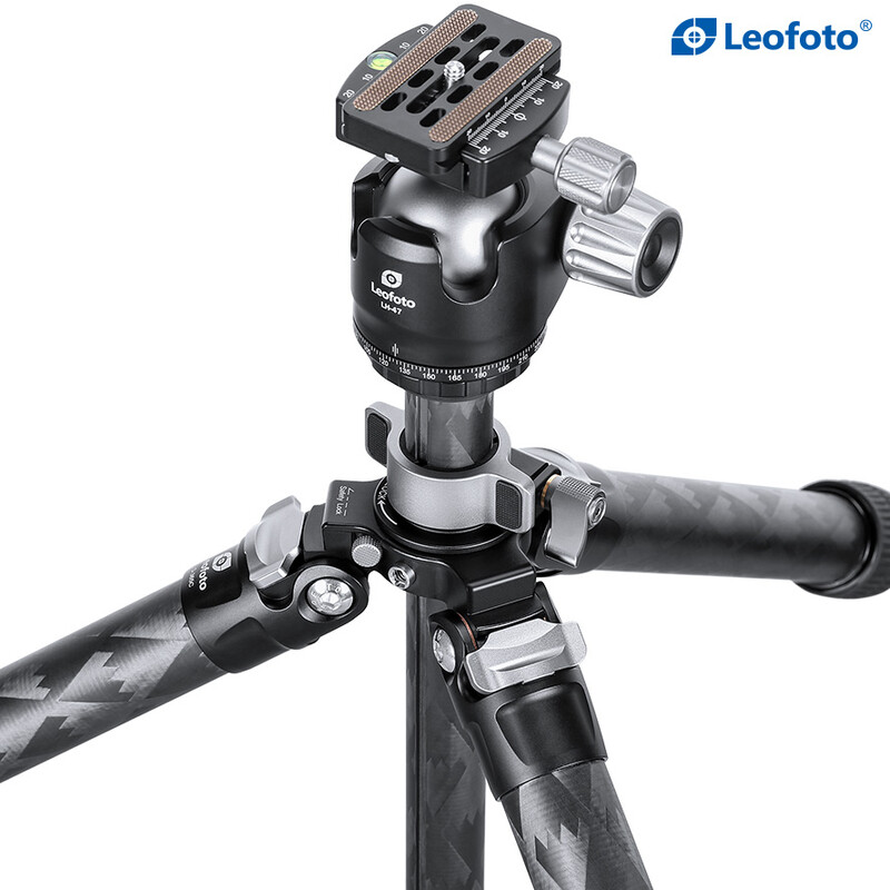 Leofoto Carbon tripod LQ-365C+LH-47 Mr.Q