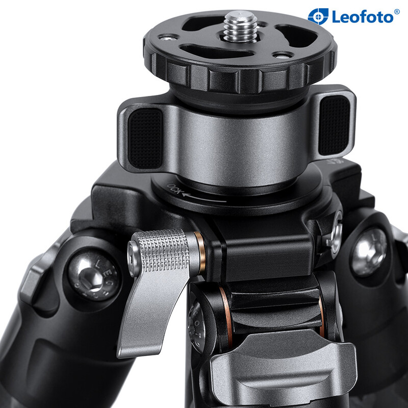 Leofoto Carbon tripod LQ-365C+LH-47 Mr.Q