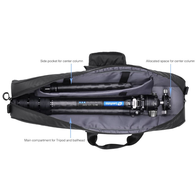 Leofoto Carbon tripod LQ-365C+LH-47 Mr.Q