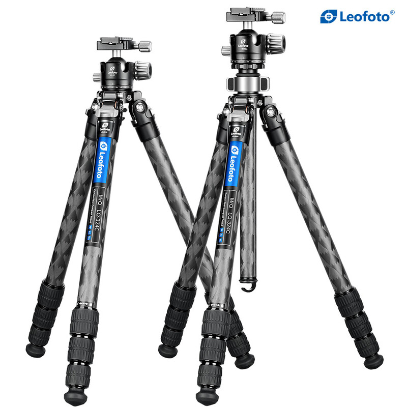 Leofoto Carbon tripod LQ-365C+LH-47 Mr.Q