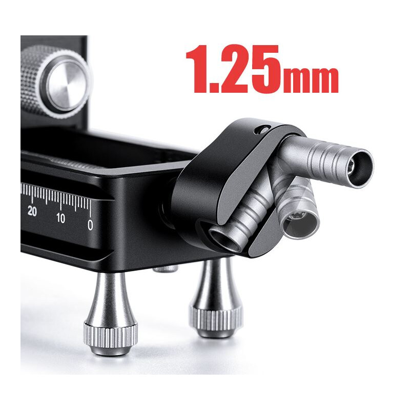 Leofoto Adjustable sled Macro Focusing Rail MP-180S+NP-50
