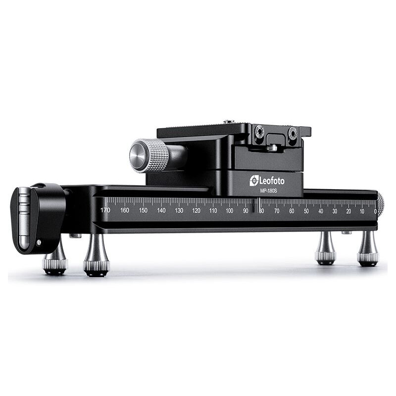 Leofoto Adjustable sled Macro Focusing Rail MP-180S+NP-50