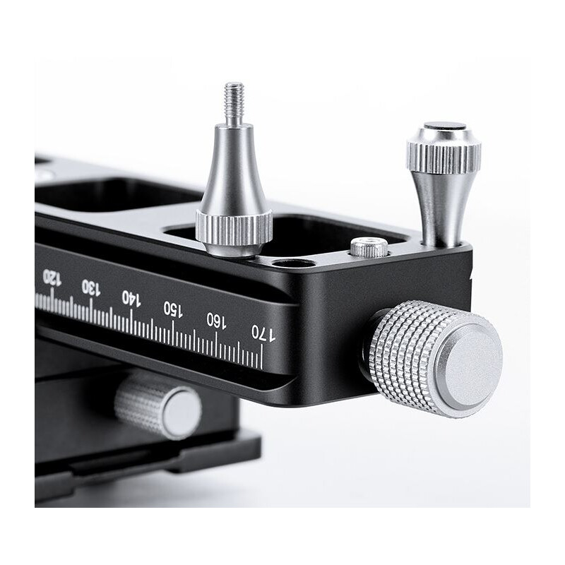 Leofoto Adjustable sled Macro Focusing Rail MP-180S+NP-50