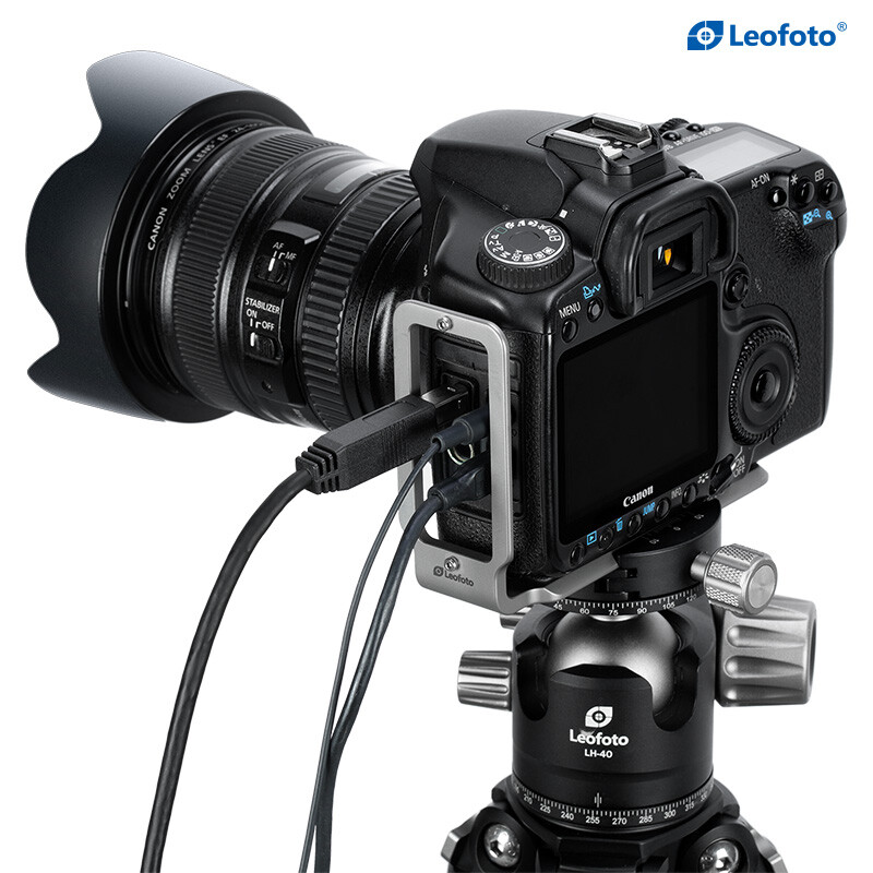 Leofoto L-bracket UL-01T Titanium