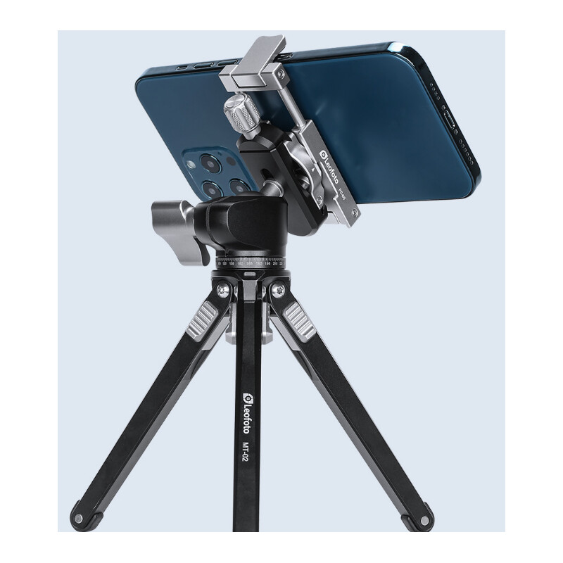 Leofoto Mounting smartphone holder PC-60 black