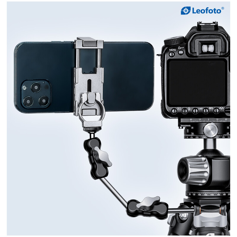 Leofoto Mounting smartphone holder PC-60 black