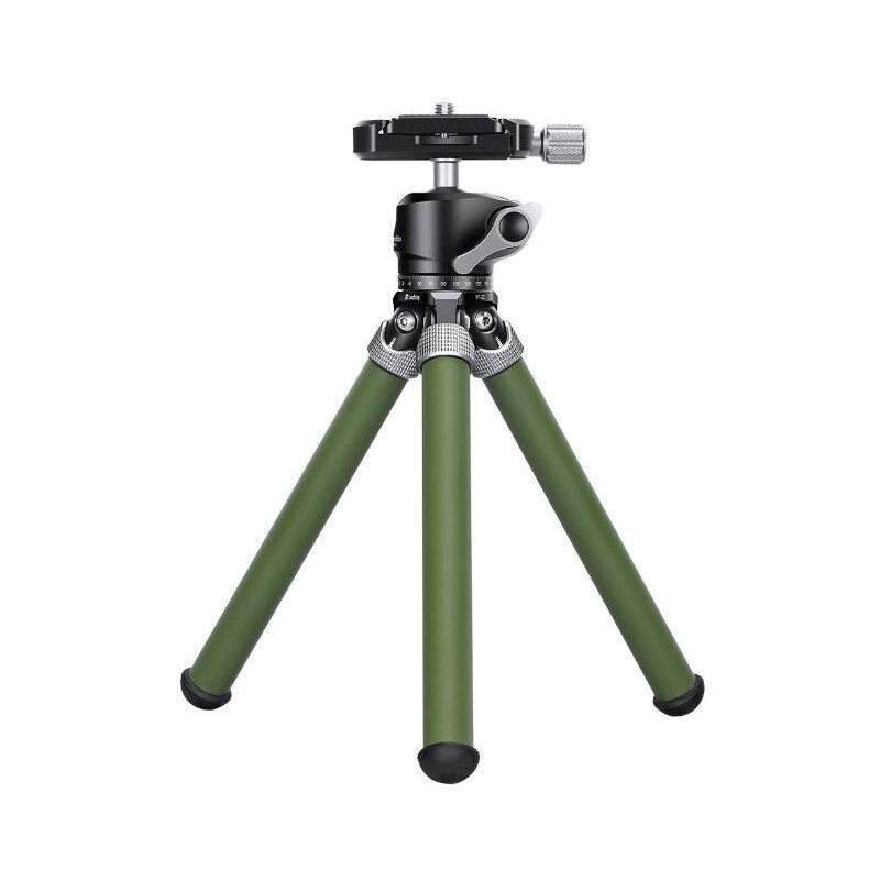 Leofoto Tabletop tripod MT-02C+LH-22 Olive