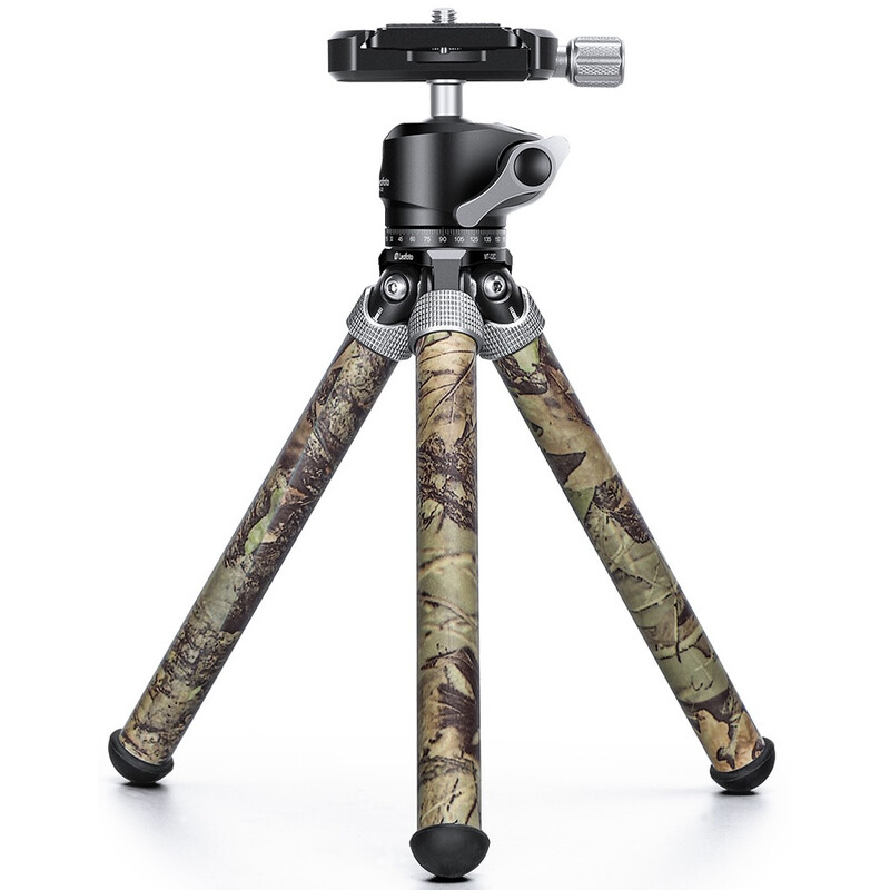Leofoto Tabletop tripod MT-02C+LH-22 Camouflage