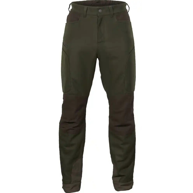 Härkila Metso Winter Trousers, Willow green/Shadow brown, size 56