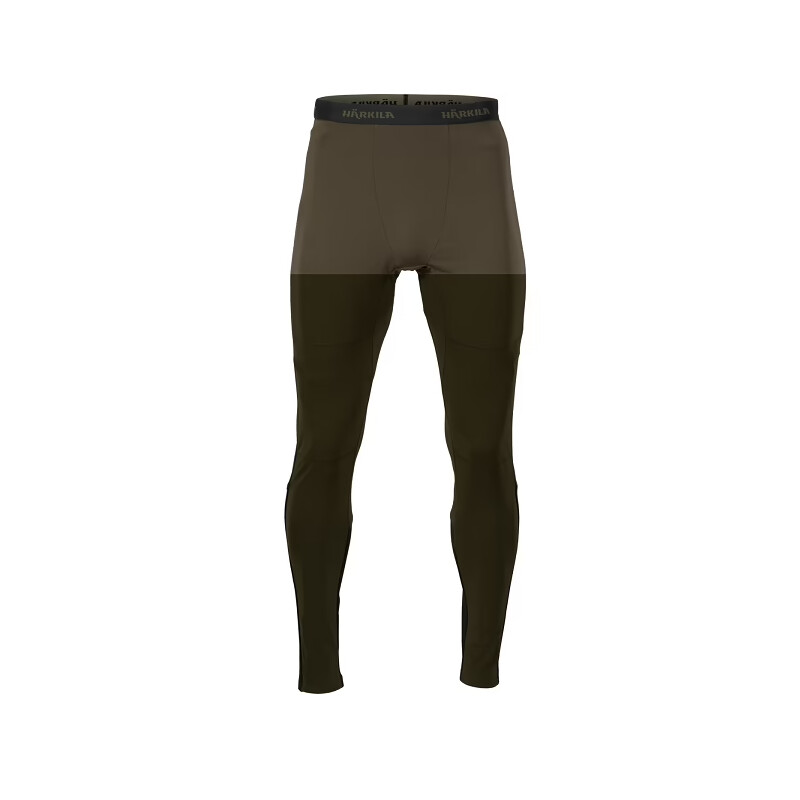 Härkila heated underpants, Willow green/Black, size XL