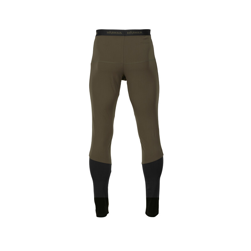 Härkila heated underpants, Willow green/Black, size XL
