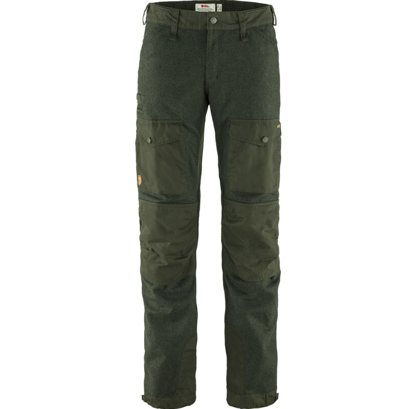 Fjällräven Värmland Wool Trousers M, 662 Deep Forest, size 48