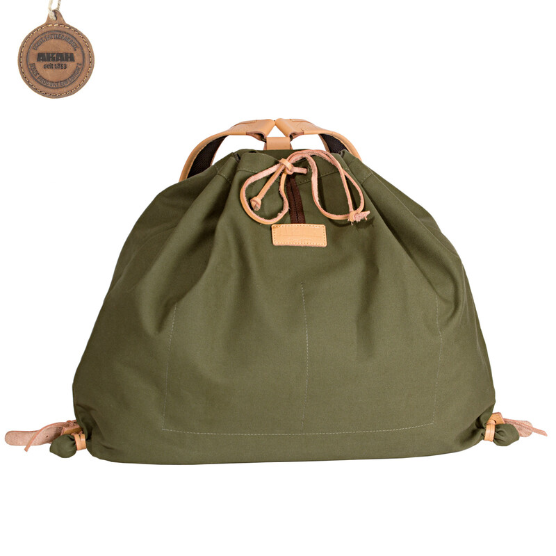AKAH MOUNTAIN RUCKSACK Canvas 55x65 cm