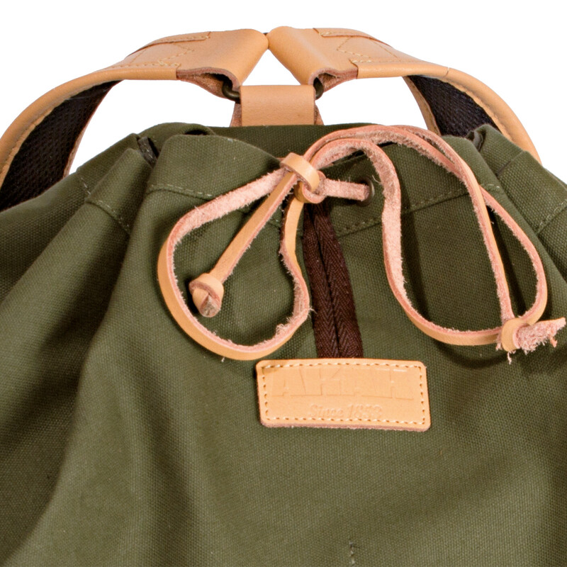 AKAH MOUNTAIN RUCKSACK Canvas 55x65 cm