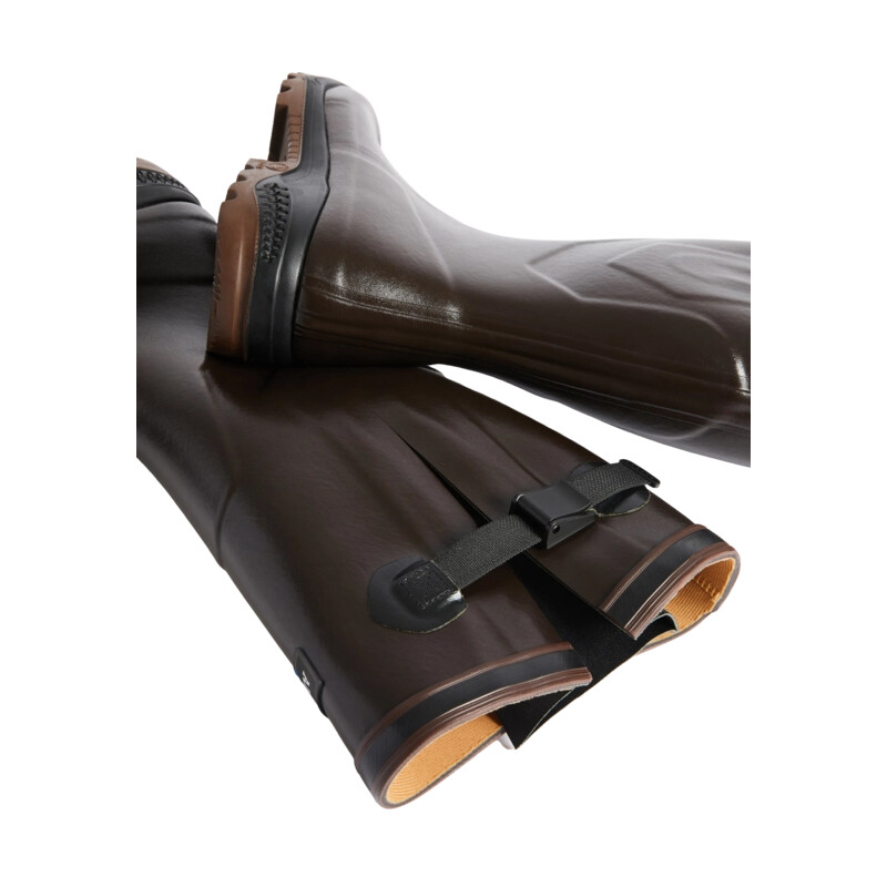 Aigle PARCOURS 2 VARIO BROWN RUBBER BOOTS, SIZE 7