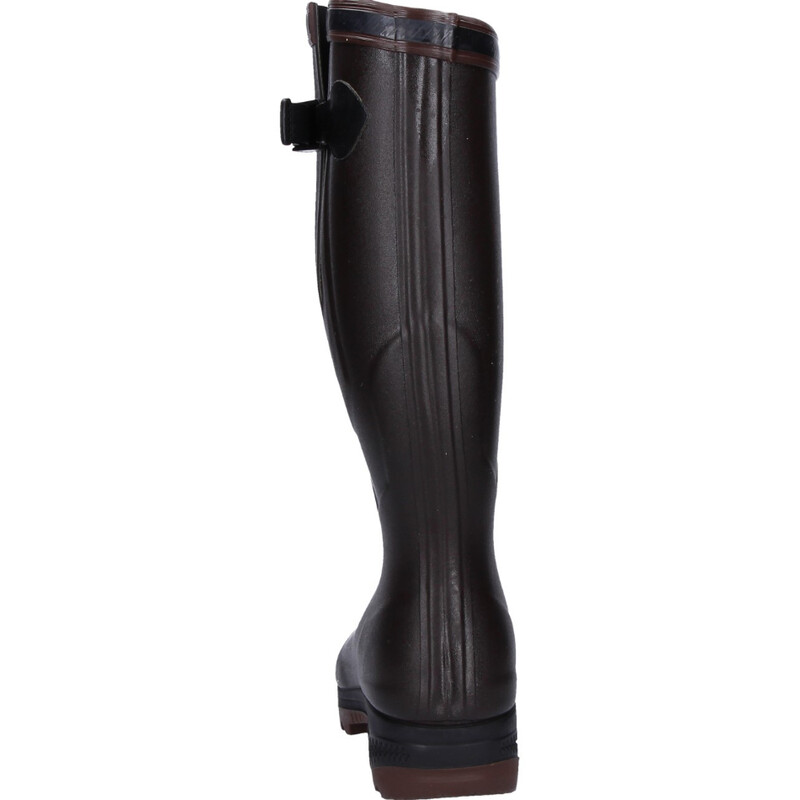 Aigle Rubber boots PARCOURS 2 ISO BROWN SIZE 39