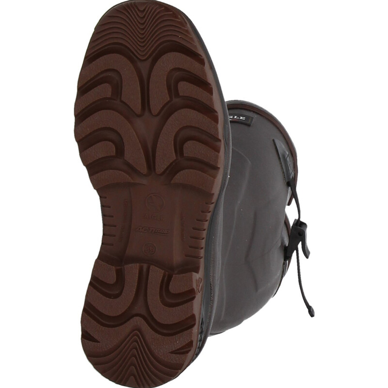 Aigle Rubber boots PARCOURS 2 ISO BROWN SIZE 39
