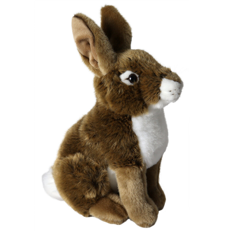 AKAH SEATED RABBIT PLUESCH 30CM