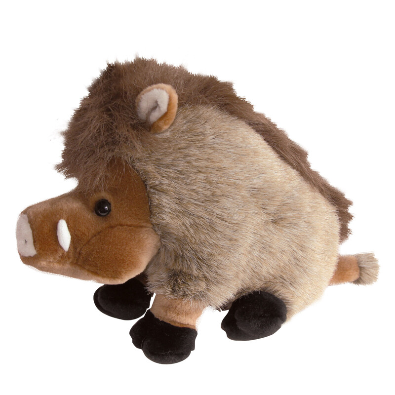 AKAH WILD BOAR PLUSH TOY