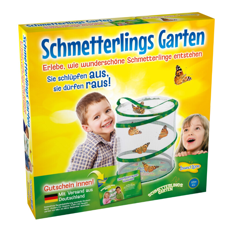 HCM Kinzel Pre-Paid-Butterfly Garden
