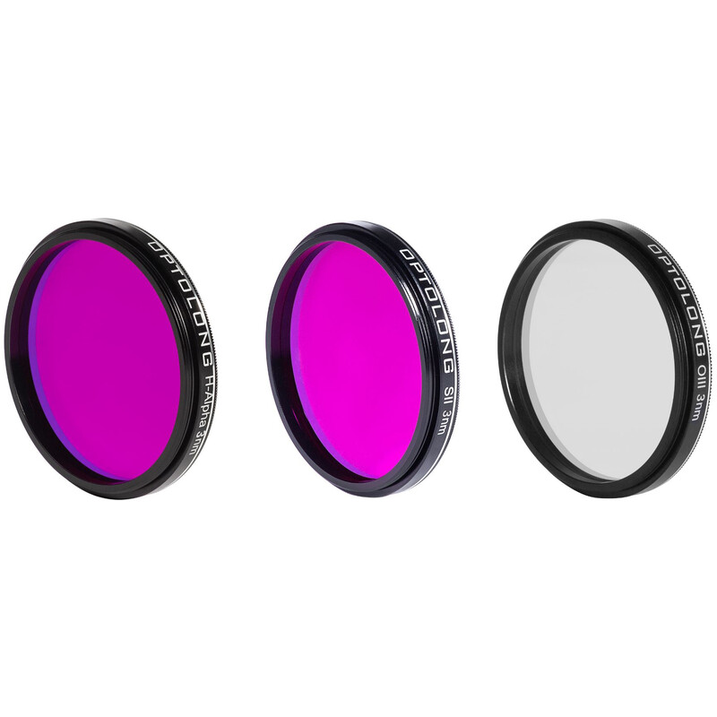 Optolong Filters SHO Filter Kit 3nm 2"