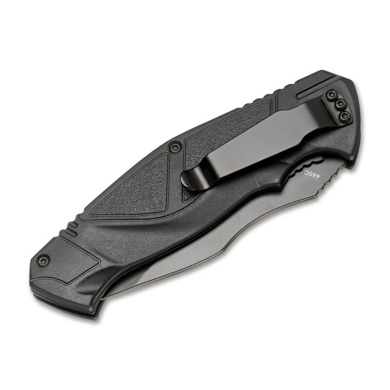 Magnum by Böker Knives Advance All Black Pro 42