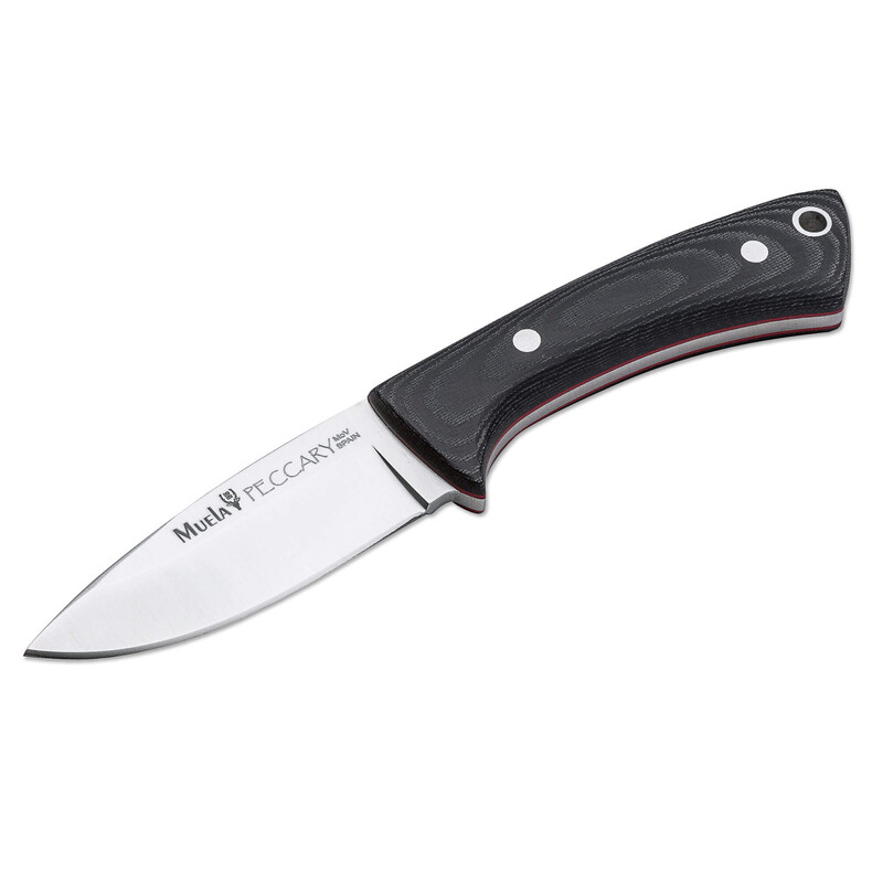 Muela Knives Peccary Black