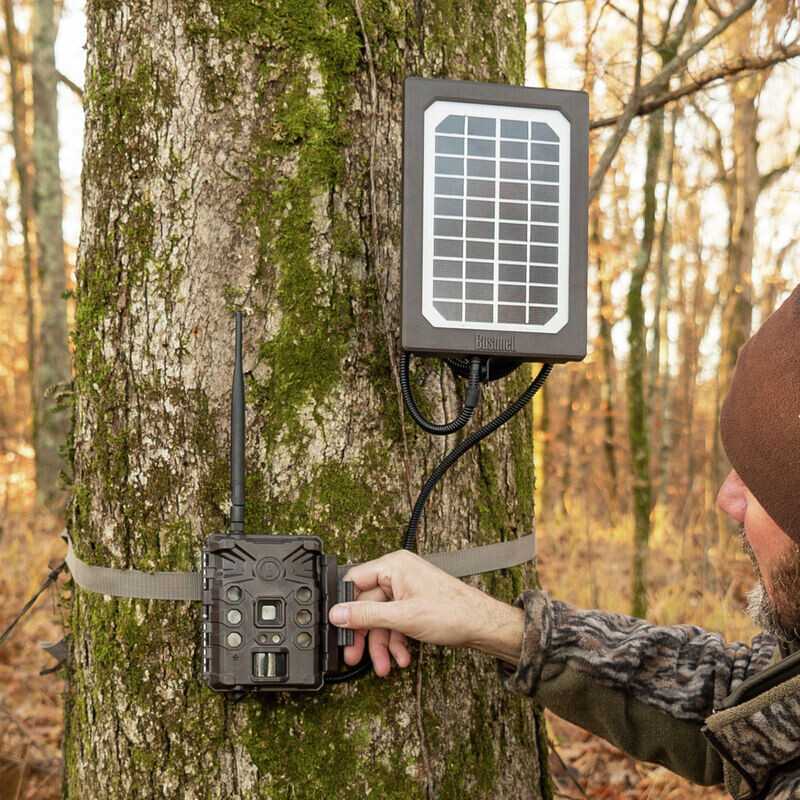 Bushnell Solar panel Tan Universal, box