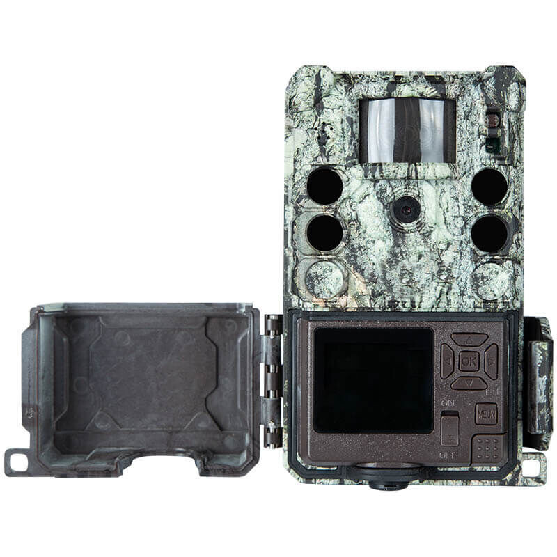 Bushnell Wildlife camera 30MP CORE 4KS Tree Bark Camo No Glow, Box 5L