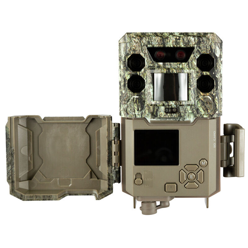 Bushnell Wildlife camera 30MP dual core treebark camo no glow