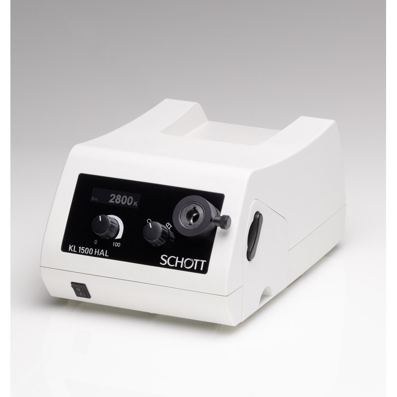 Windaus Kaltlicht-Quelle bulkhead KL 1500 with LCD - announcement