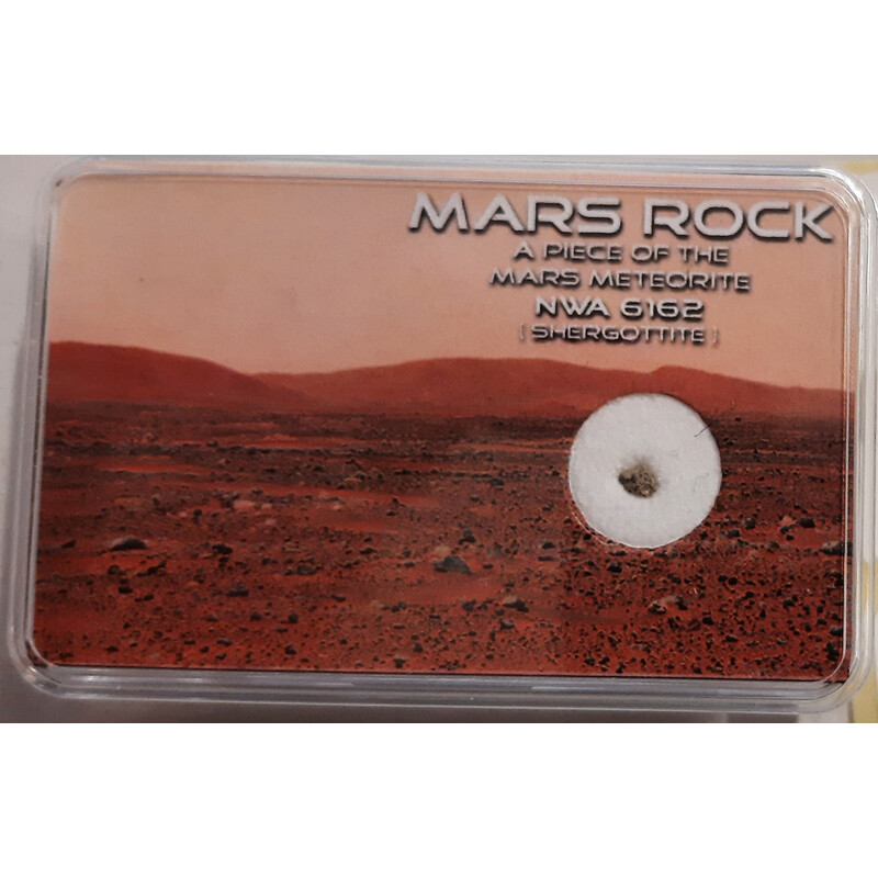 SR-Meteorites Meteorites Genuine Mars Meteorite NWA 6162 0.007 - 0.014 grams
