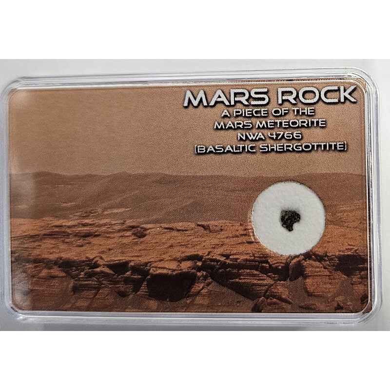 SR-Meteorites Meteorites Genuine Martian meteorite NWA 4766 0.007 – 0.014 grams