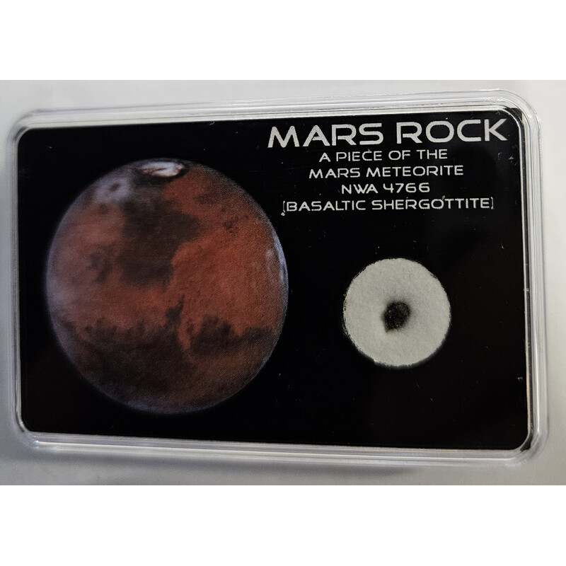 SR-Meteorites Meteorites Echter Mars Meteorit NWA 4766 0,007 - 0,014 Gramm