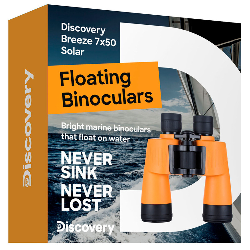 Discovery Binoculars 7x50 Breeze Solar Floating