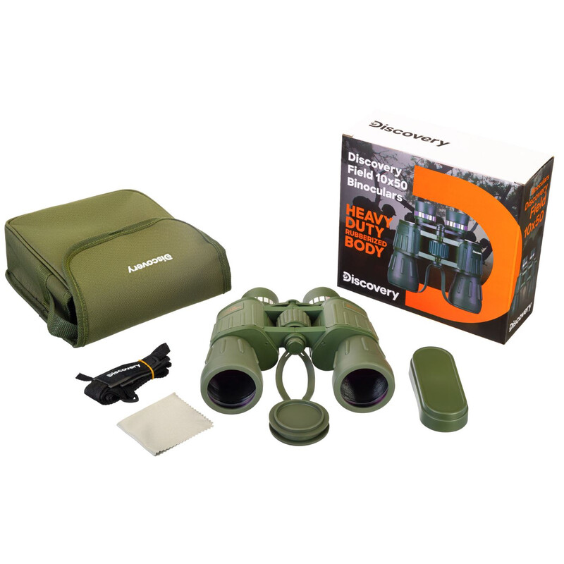 Discovery Binoculars 10x50 Field