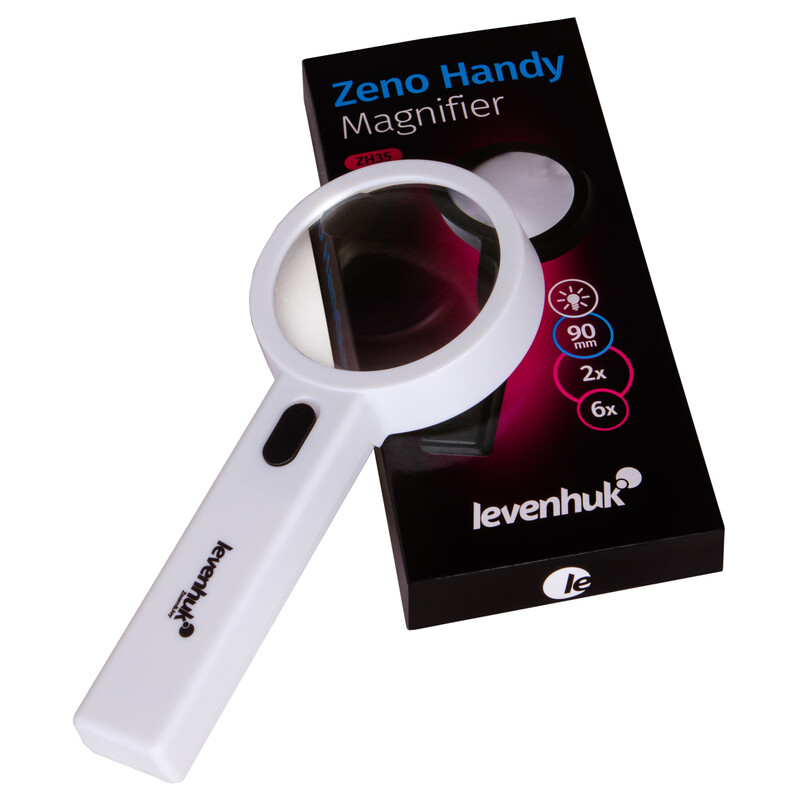 Levenhuk Magnifying glass Zeno Handy ZH35 2/6x 90/21mm