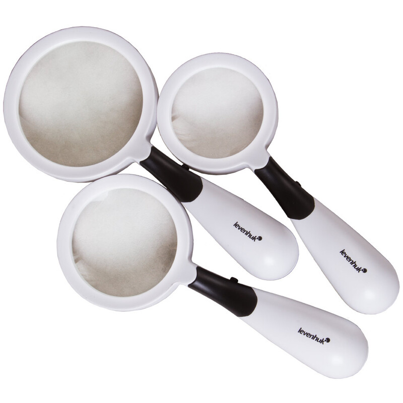 Levenhuk Magnifying glass Zeno Multi ML13 set