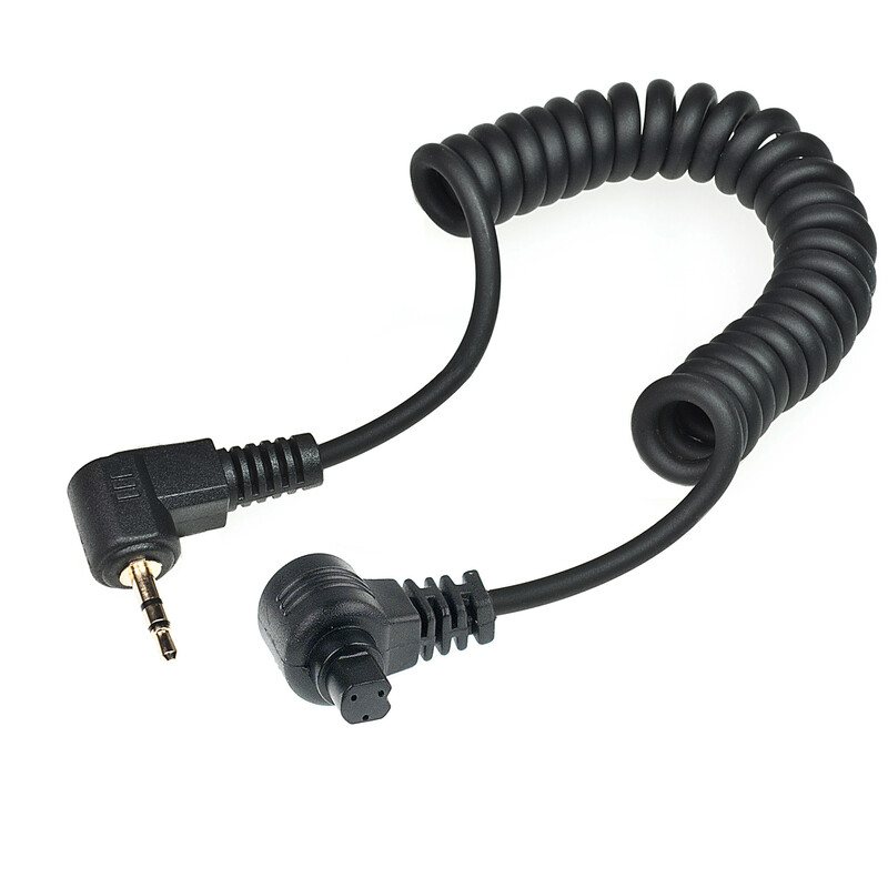 Novoflex KABEL-3C Electronic release cable for Canon cameras with N3 connection