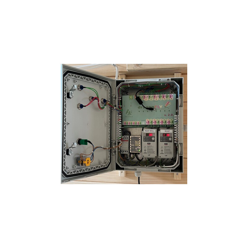 Dome Parts Fully automatic roof drive for roll-off roof observatories GreenLine Mega
