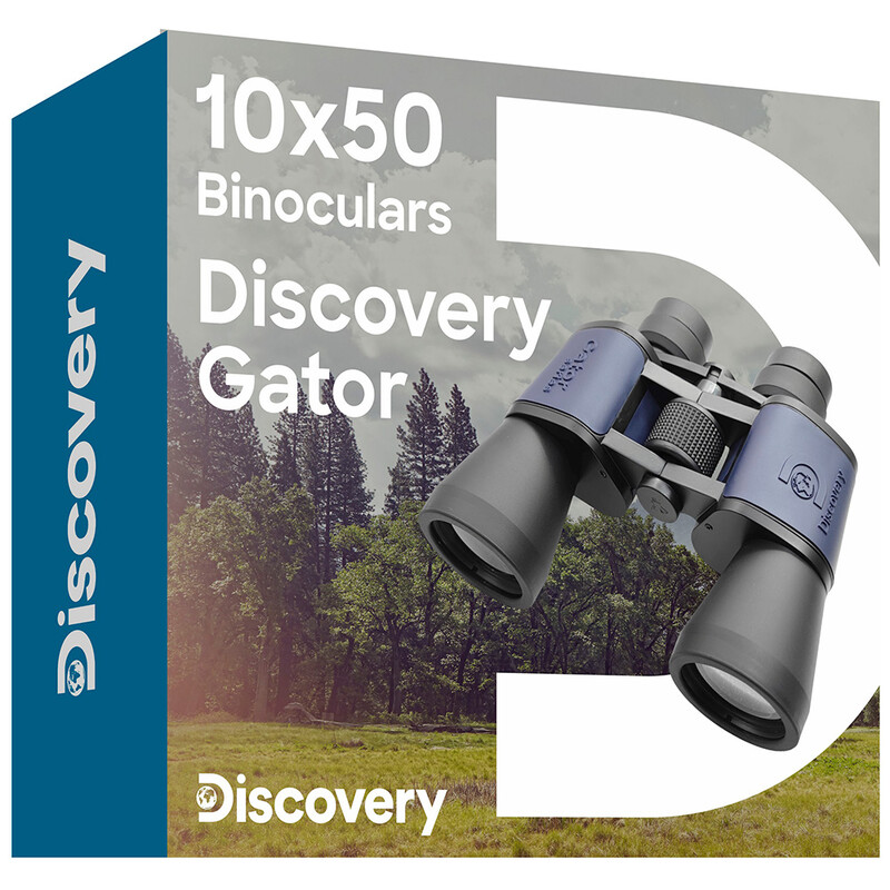 Discovery Binoculars Gator 10x50