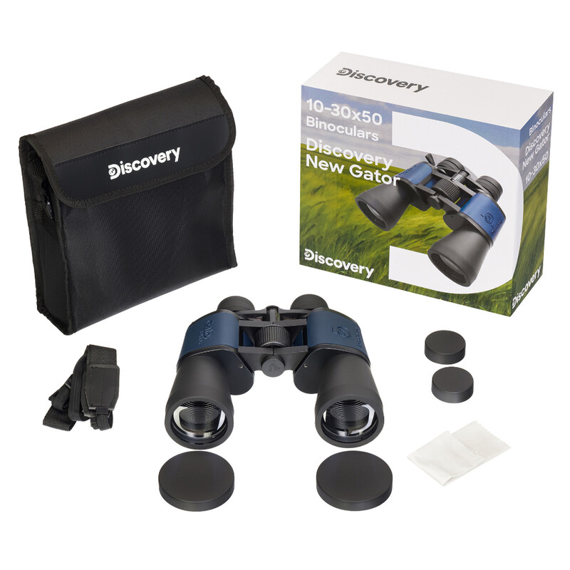 Discovery Zoom binoculars Gator 10-30x50