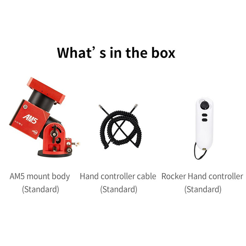 ZWO AM5 Harmonic Equatorial Mount