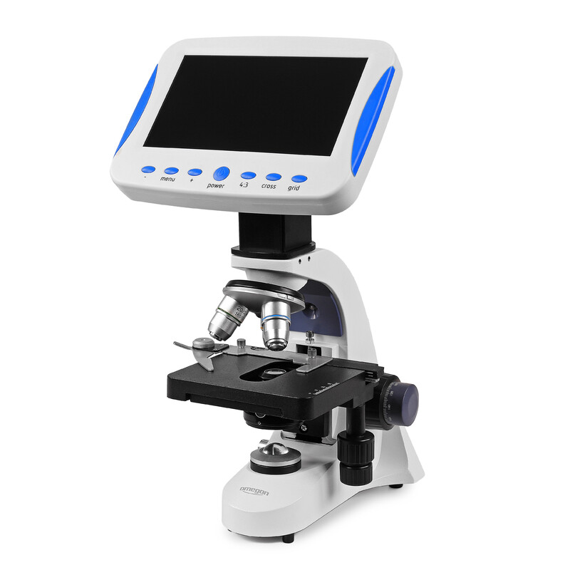 Omegon LCDStar microscope 200x-800x, LED