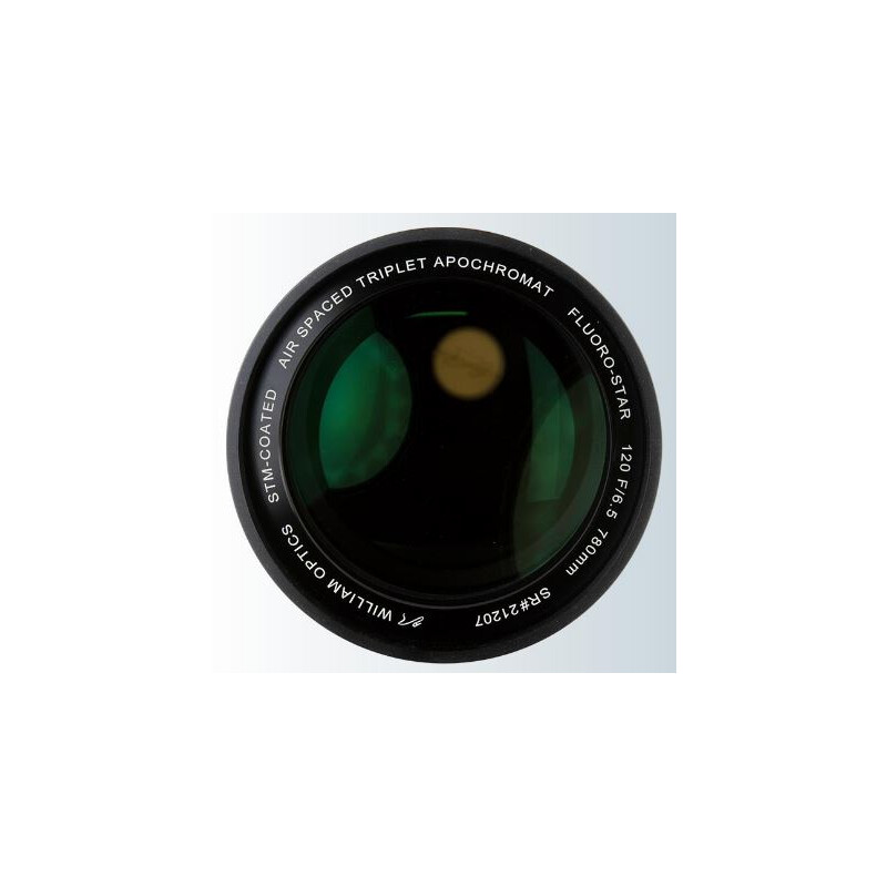 William Optics Apochromatic refractor AP Fluorostar 120/780 Gold OTA