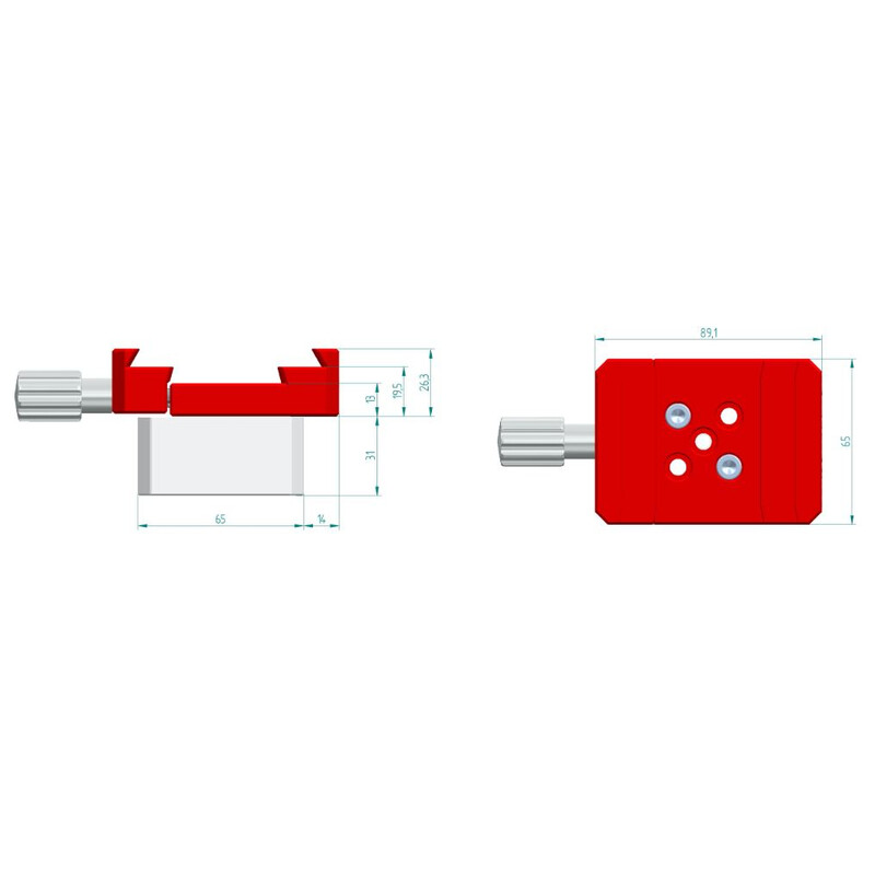 PrimaLuceLab PLUS Vixen/Losmandy with 1kg counterweight