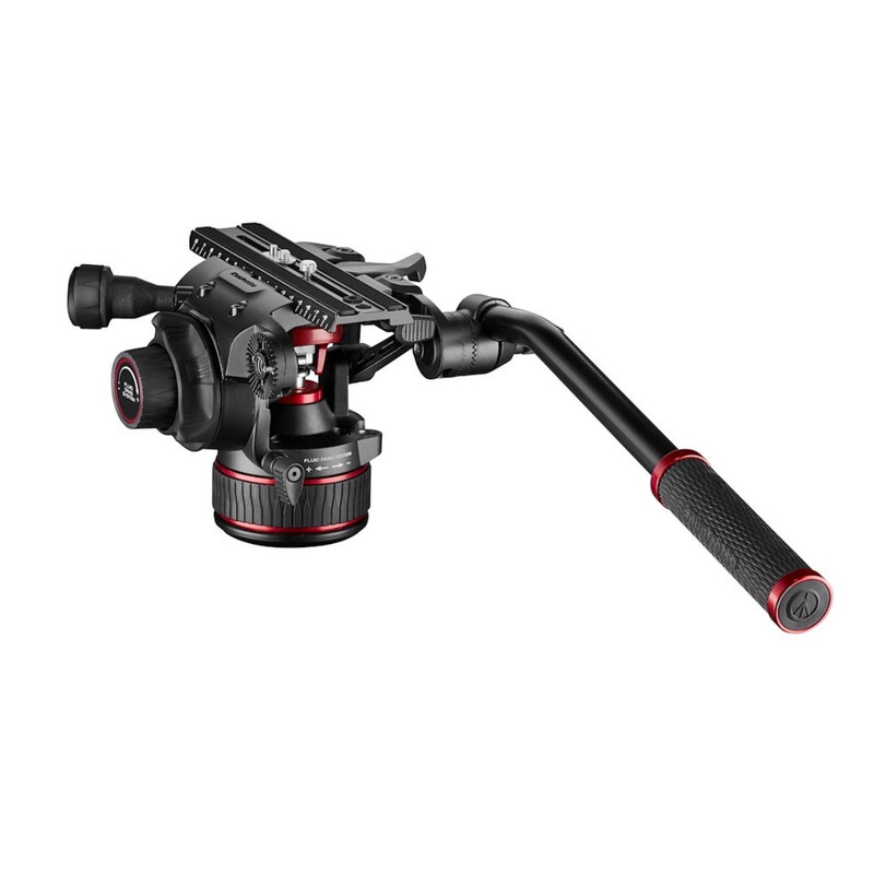 Manfrotto Tripod ball-head Nitrotech 612 Fluid Video Head