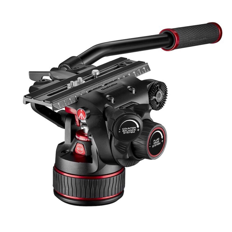 Manfrotto Tripod ball-head Nitrotech 612 Fluid Video Head